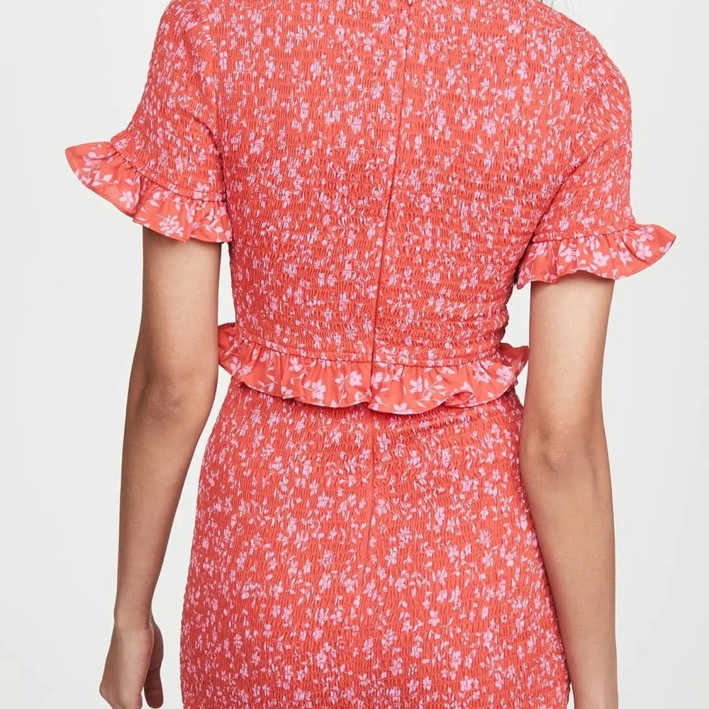 Likely Faye dress in bittersweet floral print - Picture 5 of 5